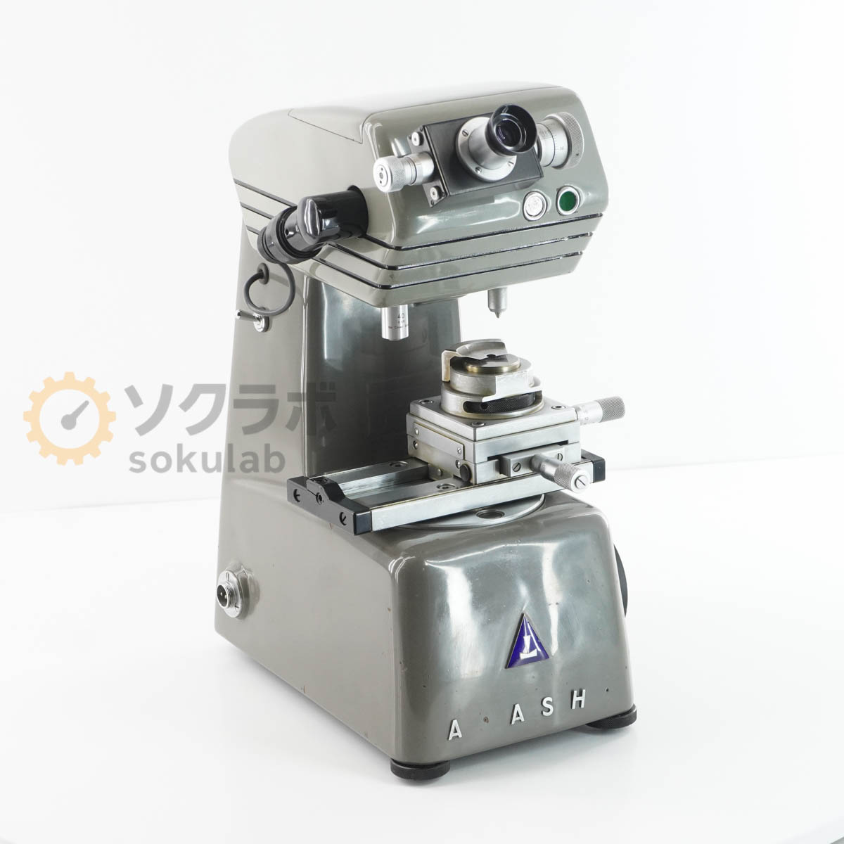 【中古】[DW]8日引き請ける AKASHI MVK TYPE C ごく小さい硬度計 マイクロスコープ 硬さテスト作業機 [08273-0065]