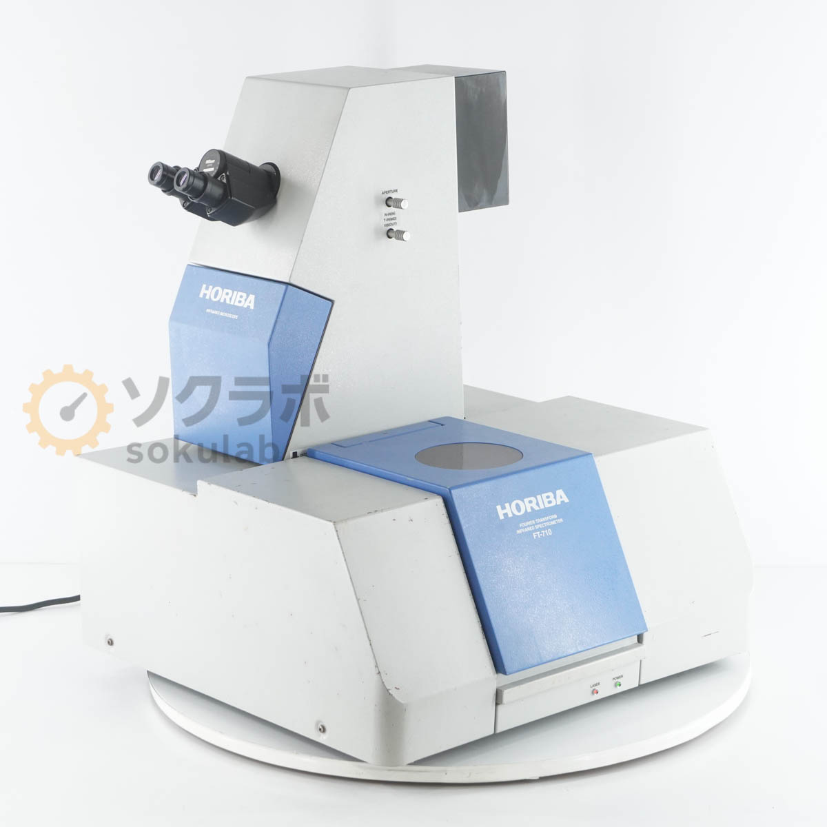 【中古】[DW]8日引き請ける HORIBA FT-710 FY-701 FT-700 FT-IR FOURIER TRANSFORM INFRARED SPECTROMETER フーリエ取り替えっこ赤外分光光度計 [08273-0077]