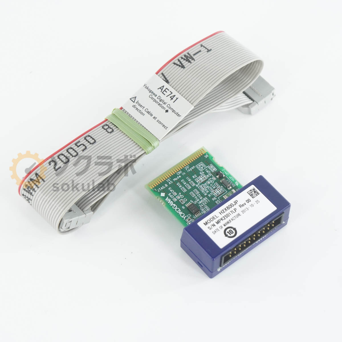 【中古】[DW]8日保証 YOKOGAWA H2X600JP DTSインサイト JTAG Probe adviceLUNA2用ARM JTAGプローブ AE741 [08183-0020]｜デンタショップ 14,502円