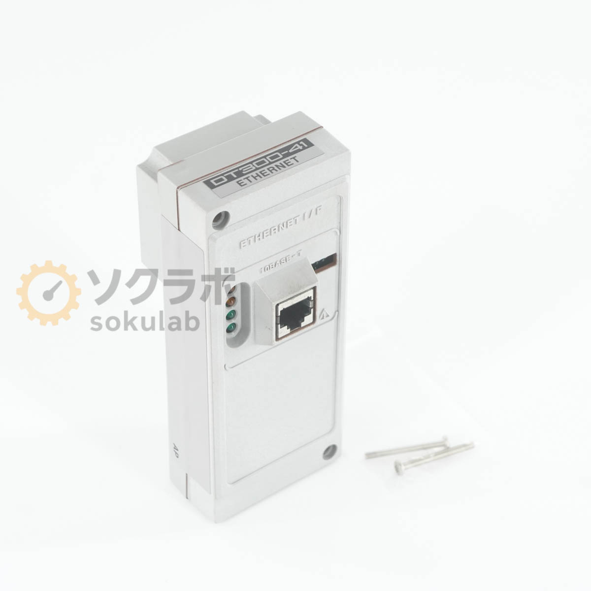 【中古】[JB]保証なし YOKOGAWA DT300-41 DARWIN ETHERNET MODULE イーサネットモジュール イーサネット通信モジュール [08183-0250]