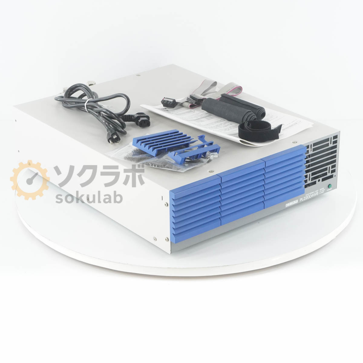【中古】[DW]8日保証 KIKUSUI PLZ2004WB ELECTRONIC LOAD 電子負荷装置 ブースター エレクトロニックロード PLZ1004W用 2000W 1.5-1...[08183-0255]