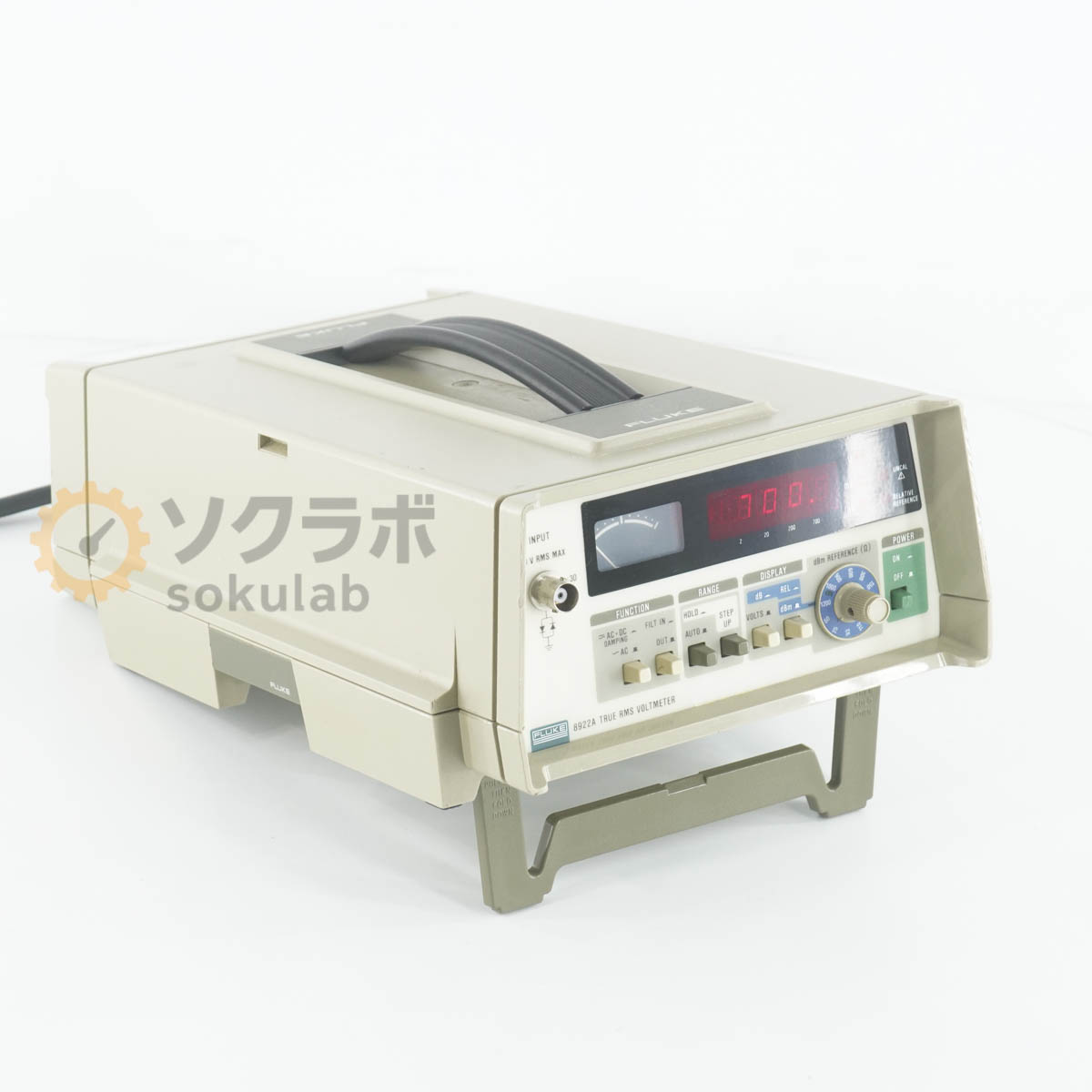 【中古】[JB]保証なし FLUKE 8922A TRUE RMS VOLTMETER ボルトメーター 電圧計 [08191-0040]
