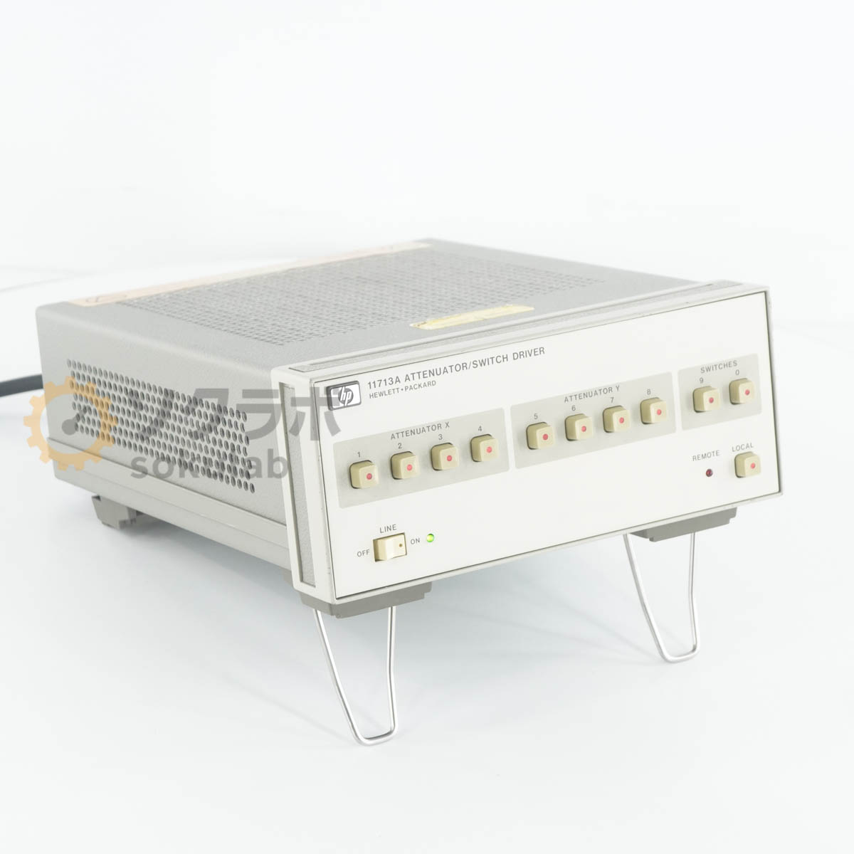 【中古】[DW]8日引き受ける hp 11713A ATTENUATOR / SWITCH DRIVER アッテネーター / 取り替えっこ１番ウッド OPT H01 [08191-0076]