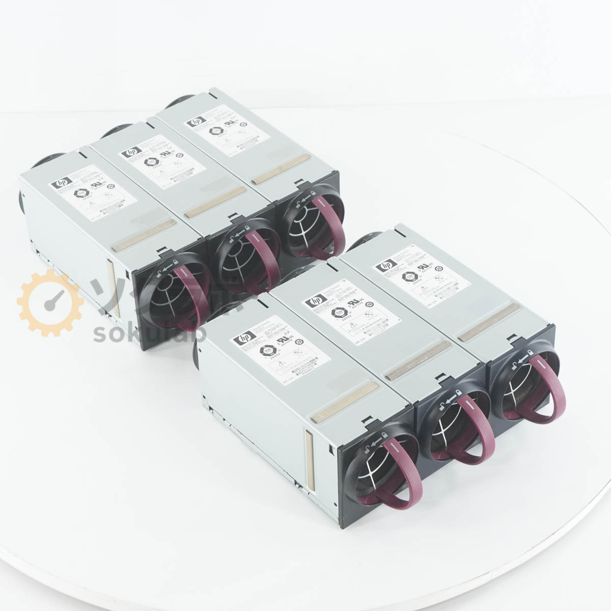 【中古】[PG]8日保証 セット hp HPE 412140-B21 486206-001 451785-002 413996-001 アクティブ冷却ファン Active Cool Fan [08212-0236]