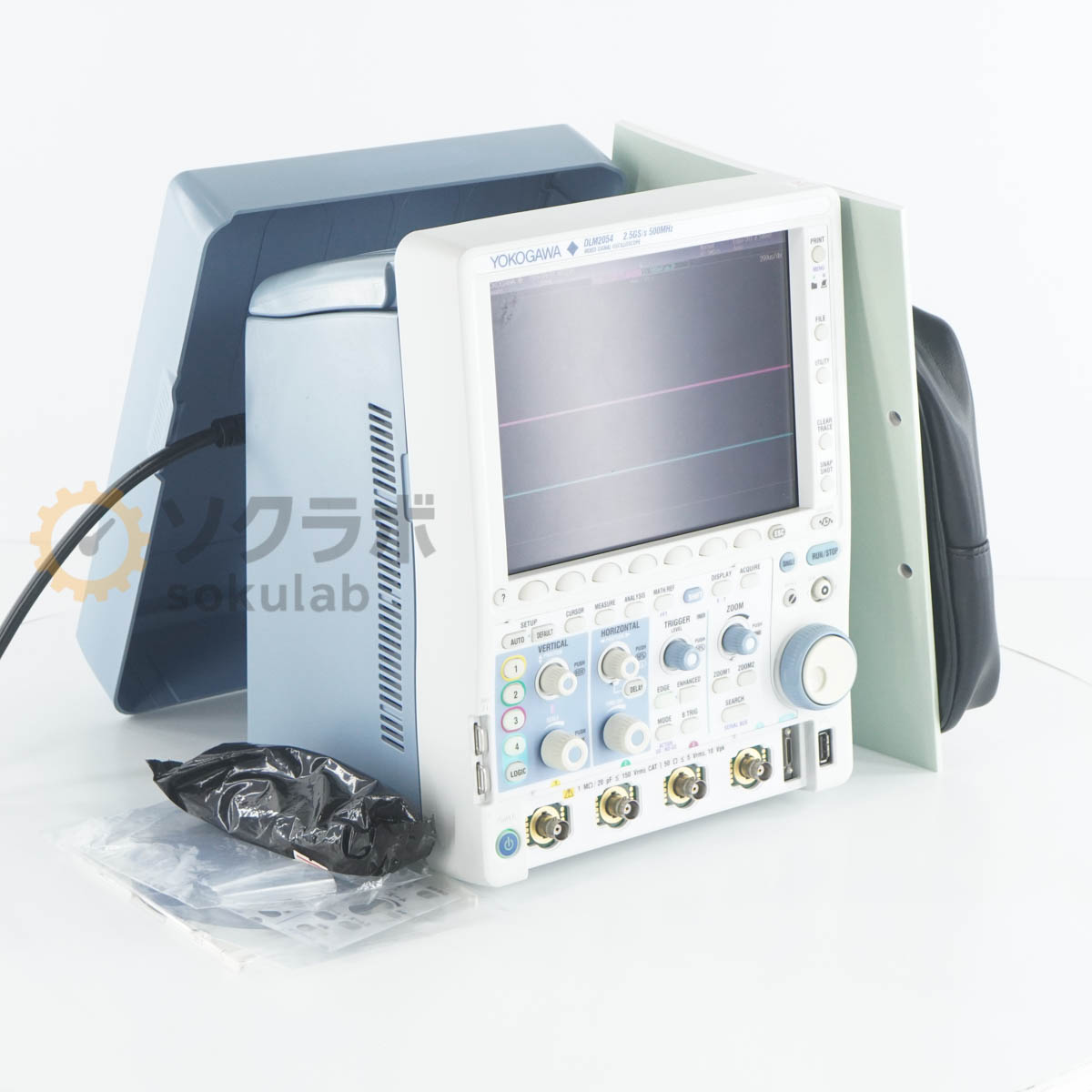 【中古】[DW]8日保証 校正2027年1月まで有効 YOKOGAWA DLM2054 710130-M-HJ/B5/M2/P4/C11/C8 DLM2000 MSO MIXED SIGNAL OSCILLOSCOP...[08183-0225]
