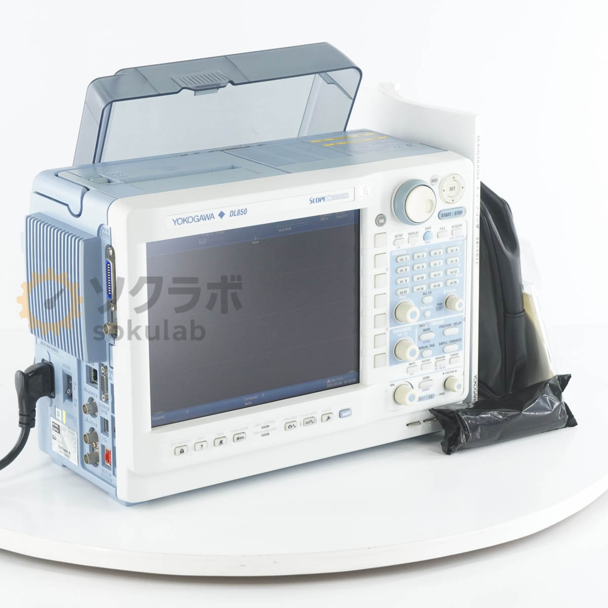 【中古】[DW]8日保証 01/2025CAL YOKOGAWA DL850 -M-HJ/B5/M2/HD1/C20/G2/P4 SCOPECORDER スコープコーダ スコープコーダー 電源コ...[08183-0239]