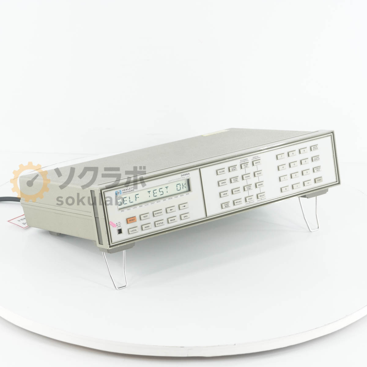 【中古】[DW]8日保証 hp 3488A SWITCH / CONTROL UNIT スイッチ / コントロールユニット 44472A*2 [08191-0031]