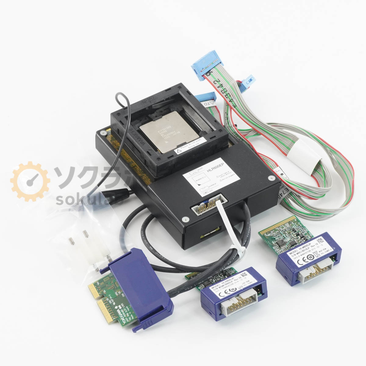 【中古】[DW]8日引きうける 01/2025CAL YOKOGAWA HLR600EP DTSはたご屋敷き地 EVA Probe adviceLUNA EVAプローブ トレースプローブ  HLR600JP ...[08183-0023]