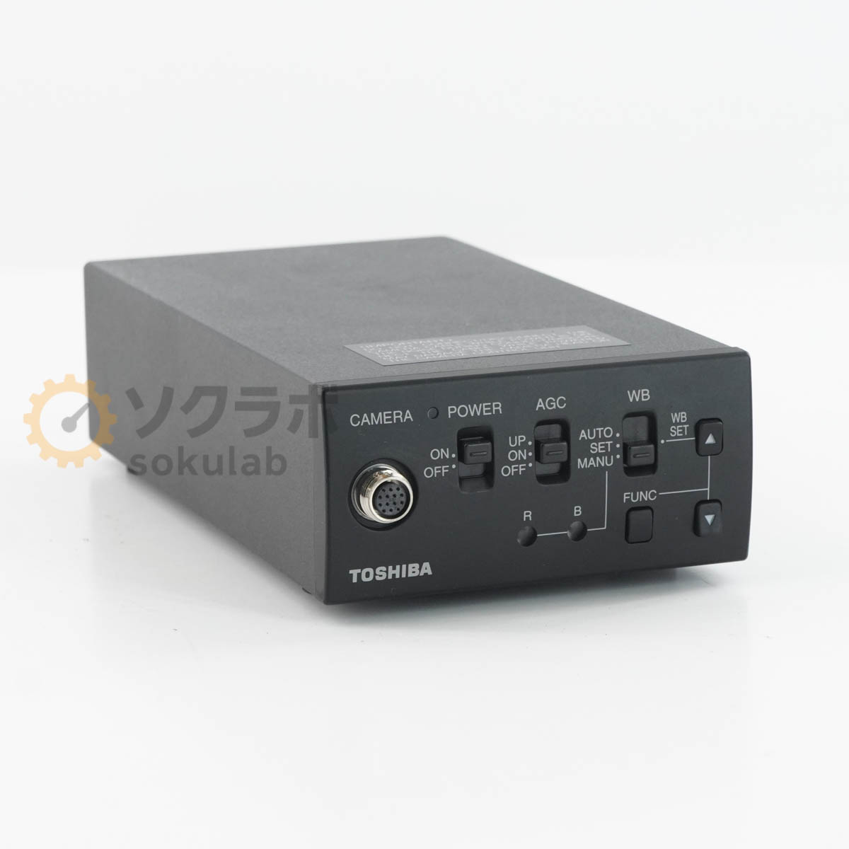 【中古】[PG]8日保証 3台入荷 TOSHIBA IK-CU44A カメラコントロールユニット CAMERA CONTROL UNIT [07272-0016]｜デンタショップ