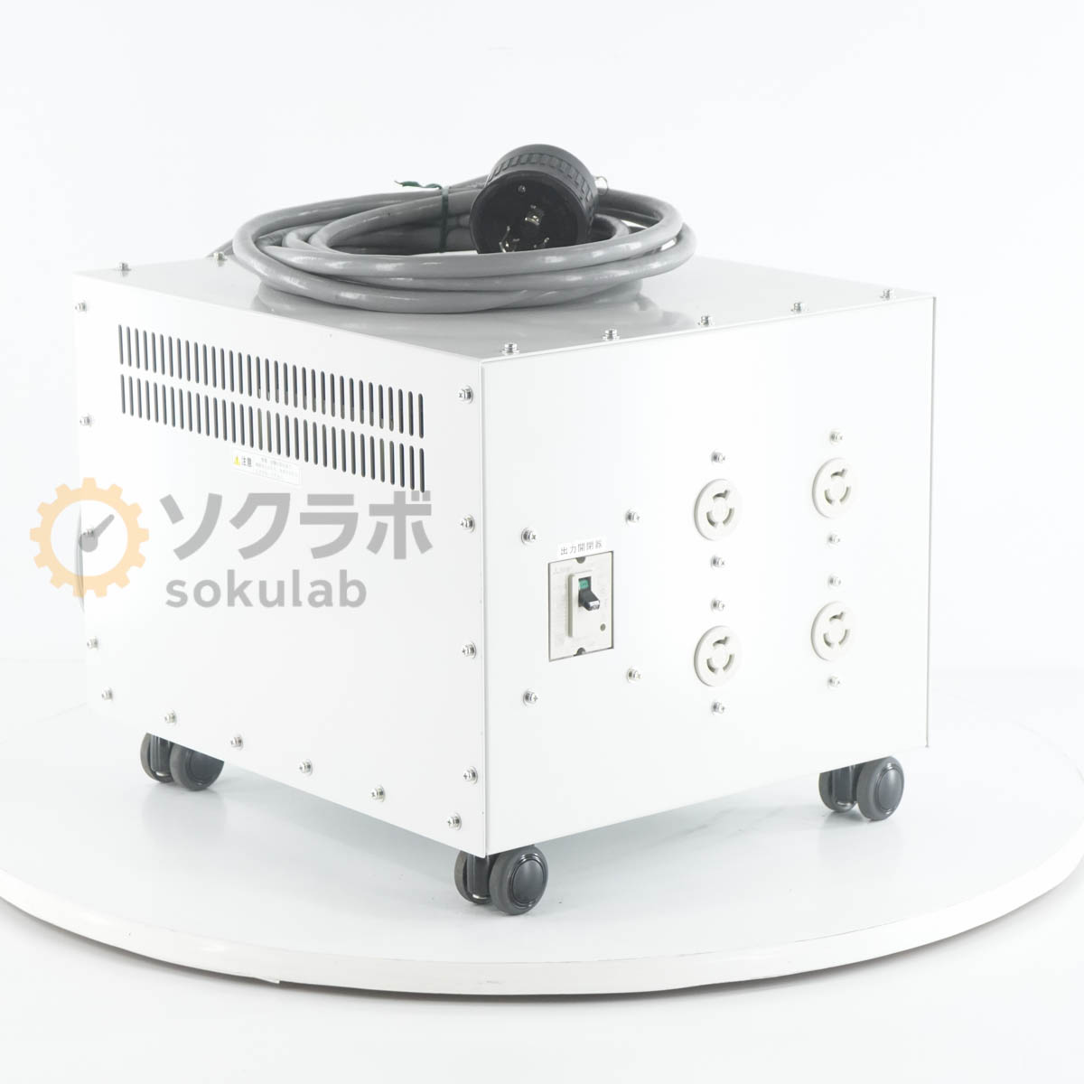 【中古】[PG]8日保証 DENKENSEIKI NCT-L ノイズカットトランス 障害波遮断変圧器 NOISE CUT TRANS [07272-0031]