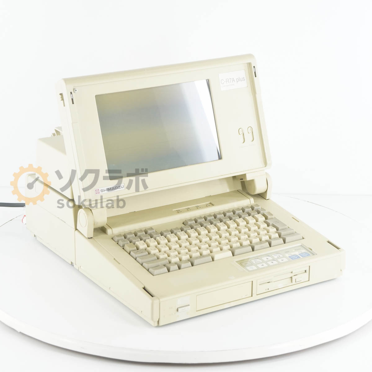 【中古】[DW]8日保証 SHIMADZU C-R7A plus CHROMATOPAC クロマトパック HPLC クロマトグラフ用データ処理装置 [07902-0002]