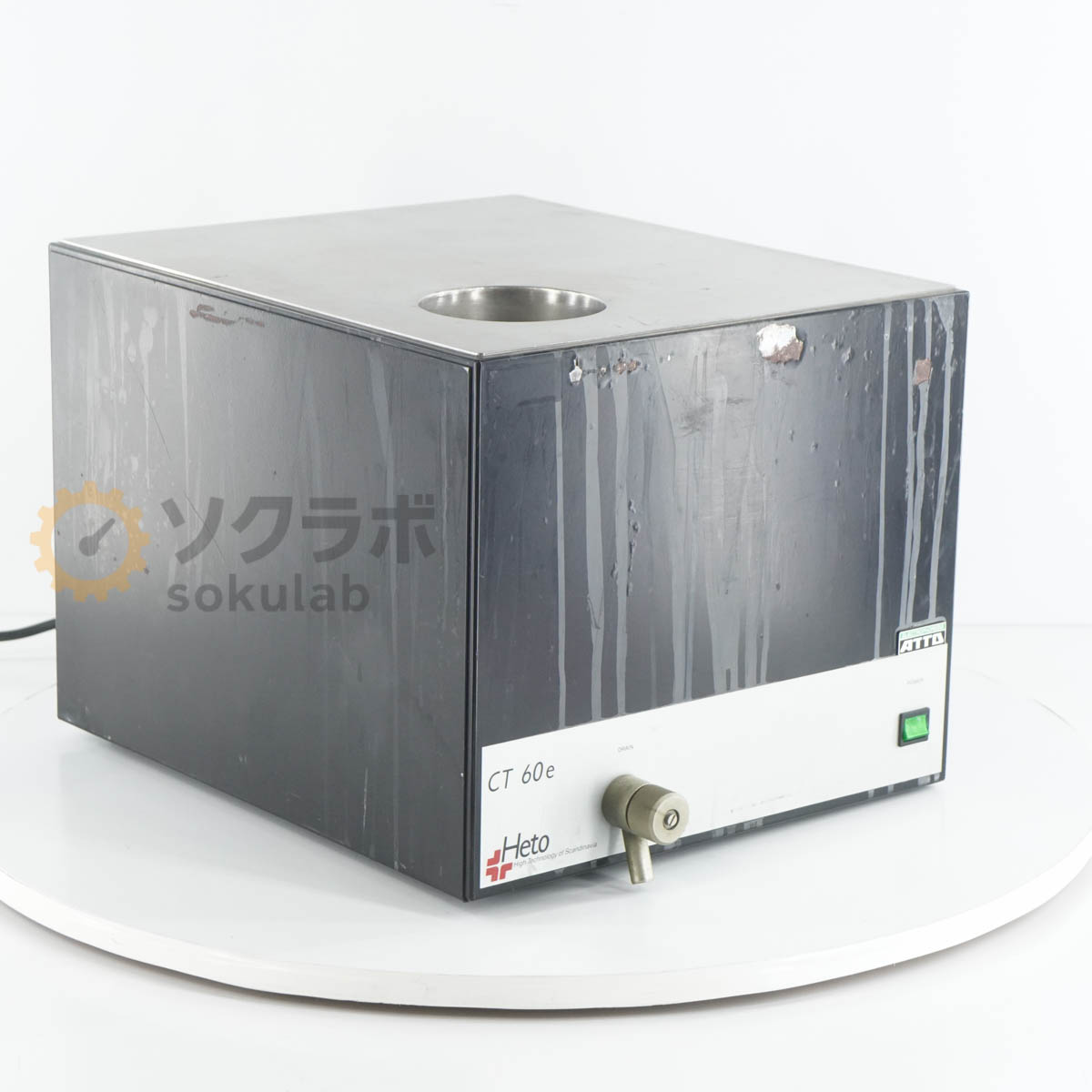 【中古】[DW] ATTO CT 60e Heto Chiller 回転運動チラー [07902-0005]