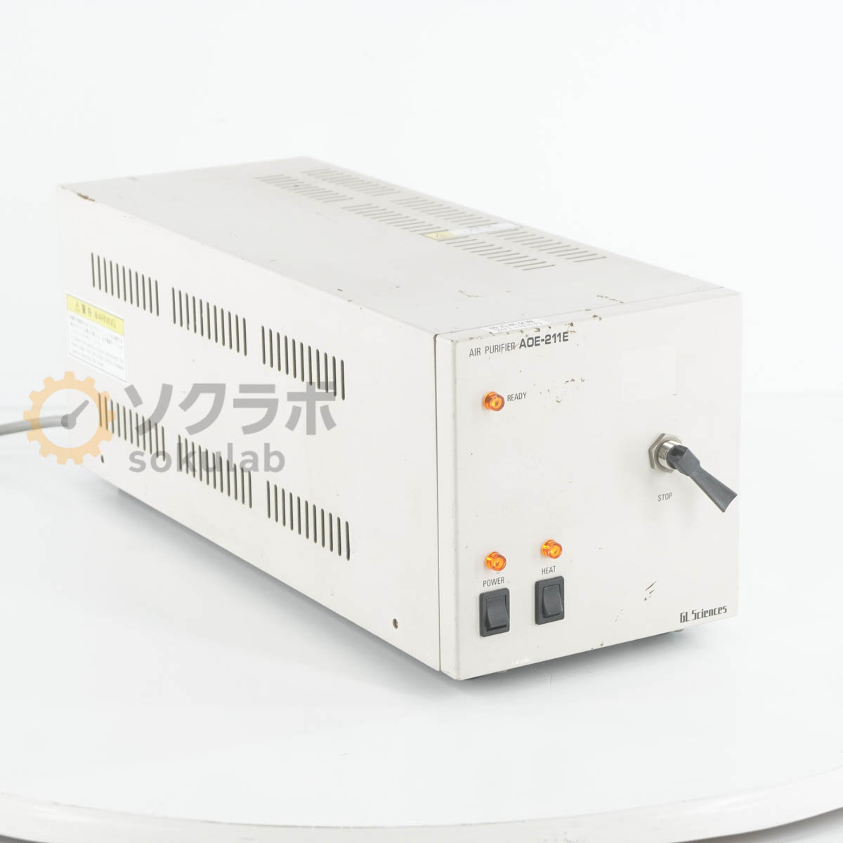 【中古】[JB]保証なし GL Sciences AOE-211E AOE211E AIR PURIFIER FID用エアー洗浄装置 [07902-0020]