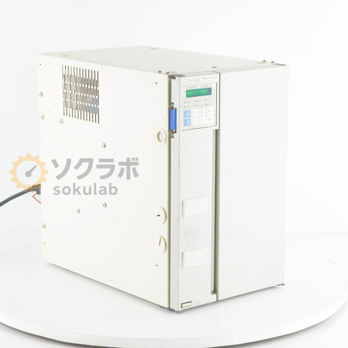 【中古】[DW]8日引きうける SHIMADZU CTO-10A COLUMN OVEN 縦列オーヴン HPLC 液クロ Liquid Chromatograph 流動体クロマトグラフ [07902-0024]