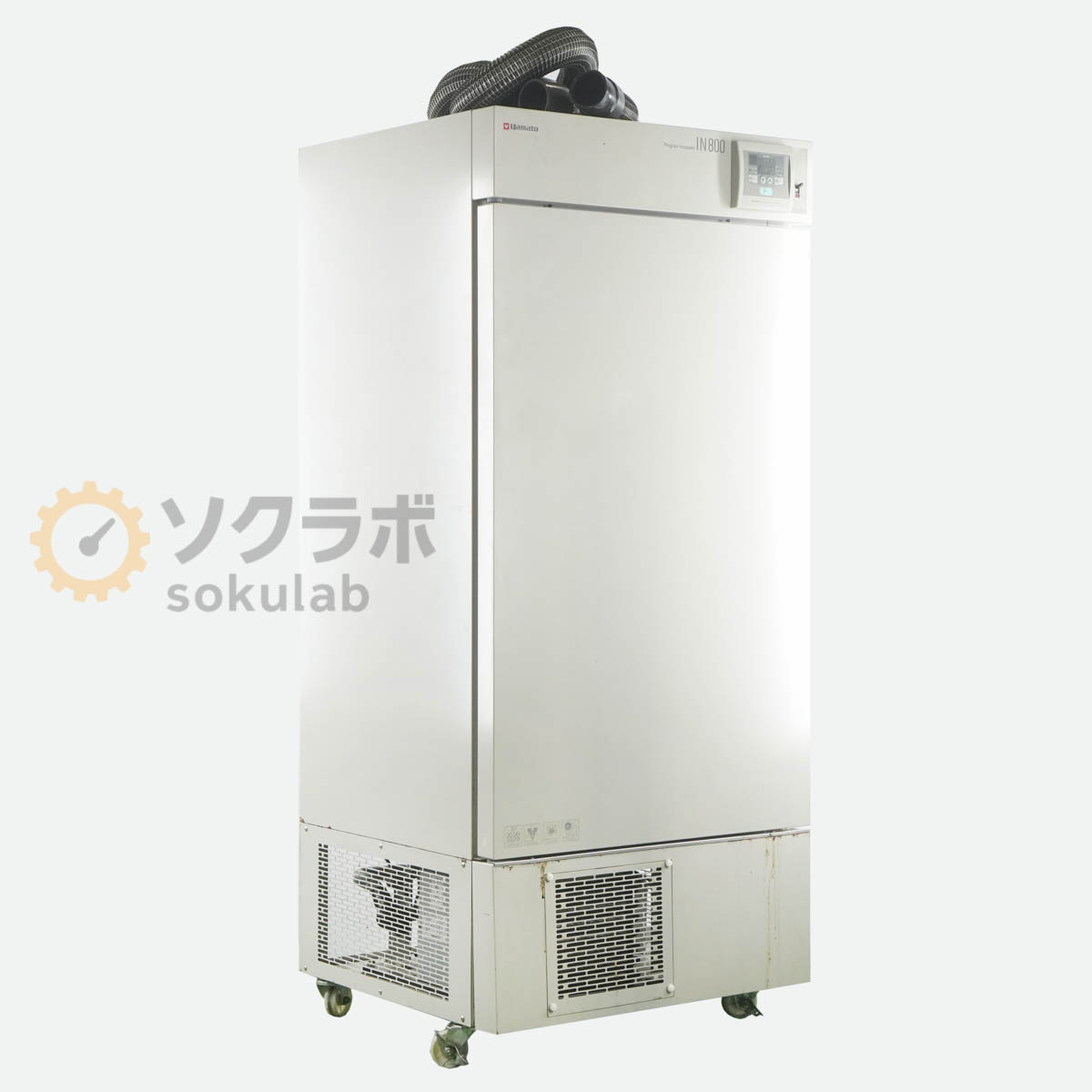 【中古】[JB]引き受けるなし yamato IN800 Program Incubator LO-TEMP CHAMBER 冷ややかさ恒温器 プログラムインキュベーター [07902-0034]