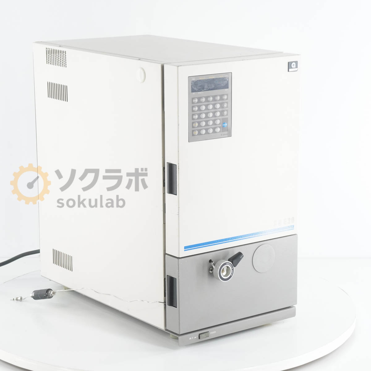 【中古】[JB]引き請けるなし GL Sciences CO630C-10 CO 630 Column Oven 縦列オーヴン [07902-0045]
