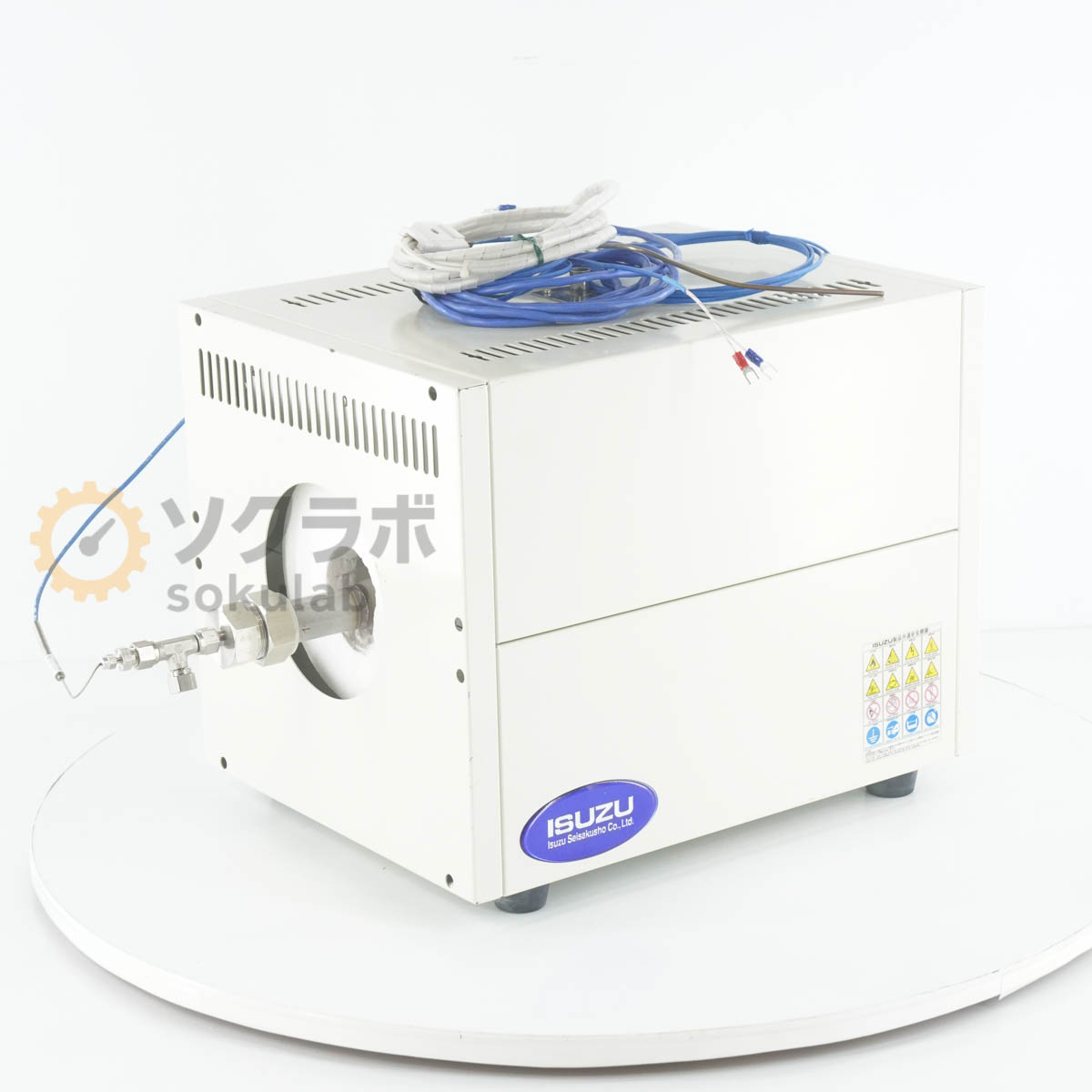 【中古】[DW]8日引き請ける ISUZU KR-17K 小型熱する炉 Small Heating Furnace [07902-0079]