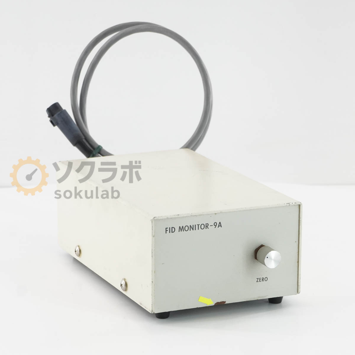 【中古】[DW]8日引きうける SHIMADZU FID MONITOR-9A FID MONITOR H炎イオン化さがし当てる器 [07902-0090]
