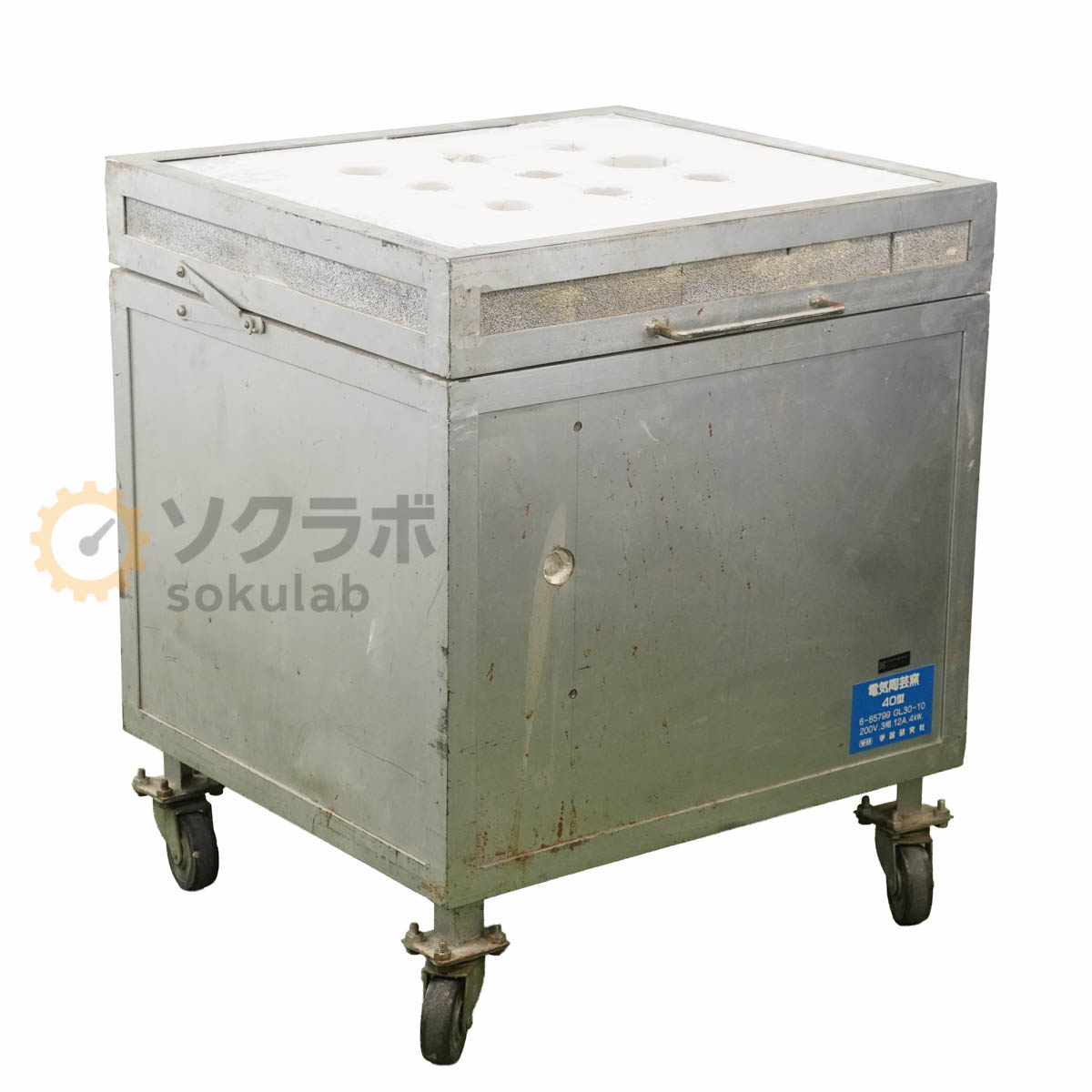 【中古】[PG]8日引き受ける 学習研究社 GL30-10 学研 明かり陶物作り窯 40型 三相200V [07902-0035]