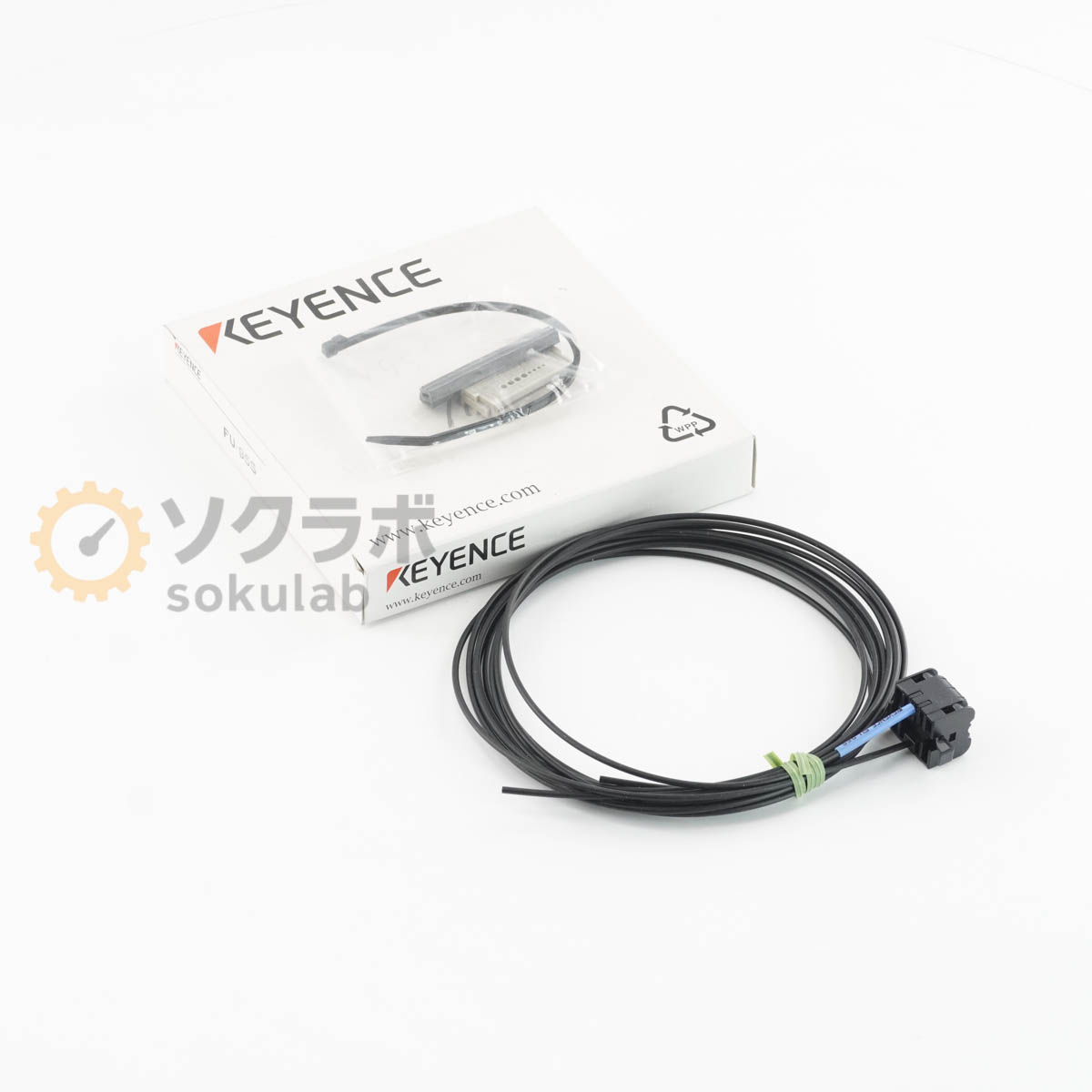 【中古】[PG]8日引き請ける KEYENCE FU-95S 衣料繊維社会的単位 液面さがし当てる型 Fiber Unit 衣料繊維社会的単位 [08100-0043]