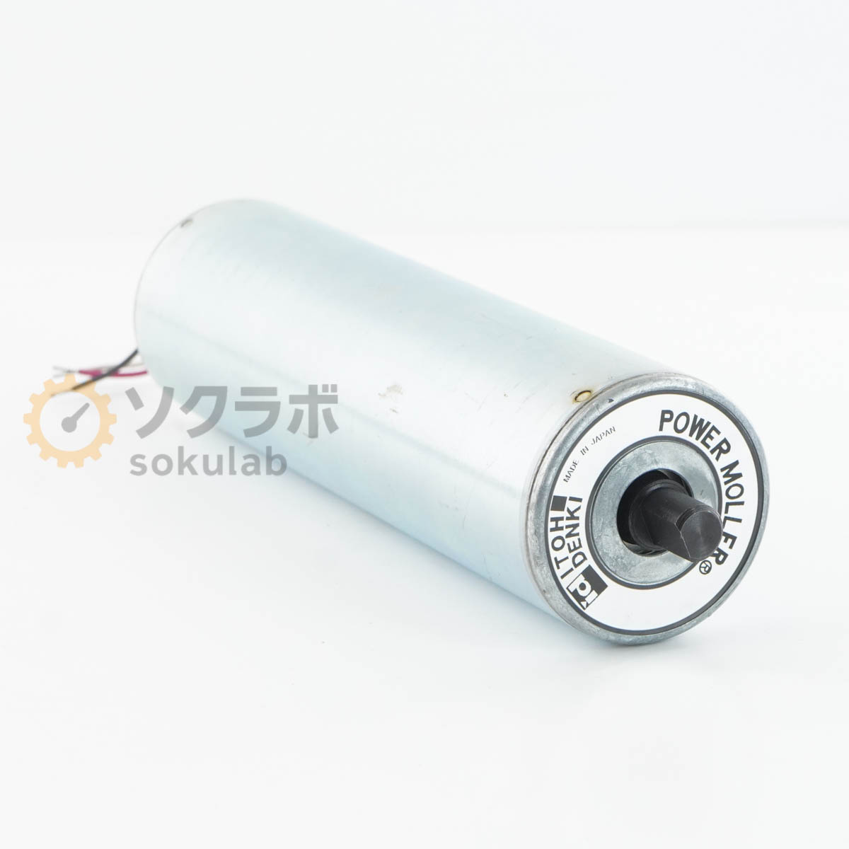 【中古】[PG]8日引きうける ITOH DENKI 伊東電機 PM570AS-10-200-3-200 id パワーモーラ POWER MOLLER コンベヤー 巻き 3PH200V [08100-0087]