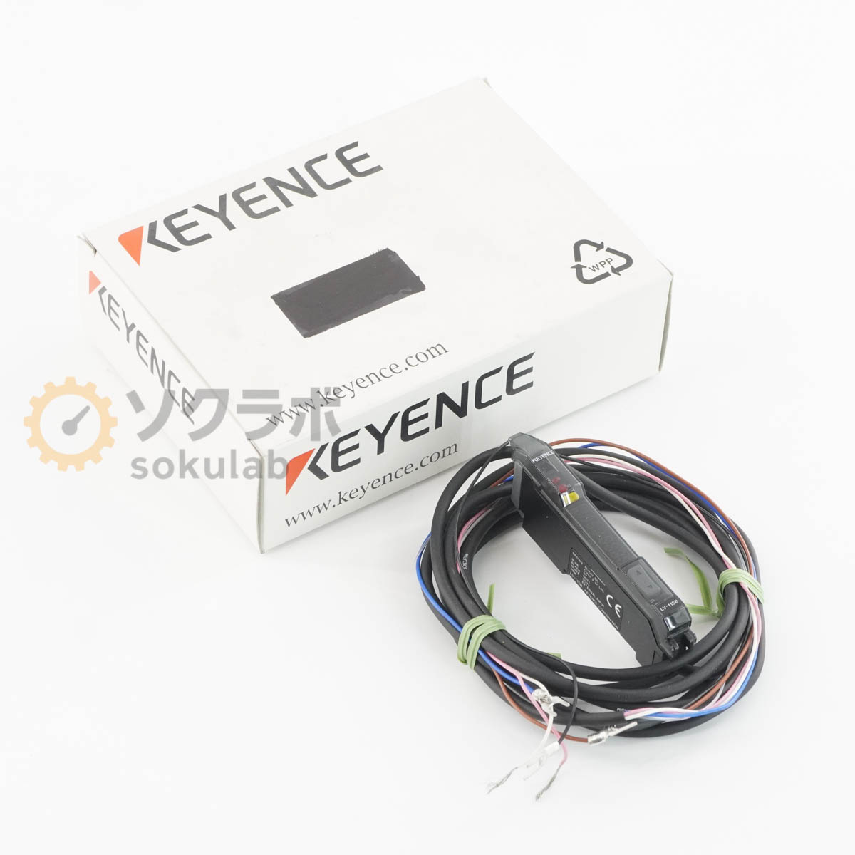 【中古】[PG]8日引き請ける KEYENCE LV-11SB LV-S アンプリファイアー社会的単位 超小型デジタルレーザーセンサー Amplifier Unit [08100-0098]
