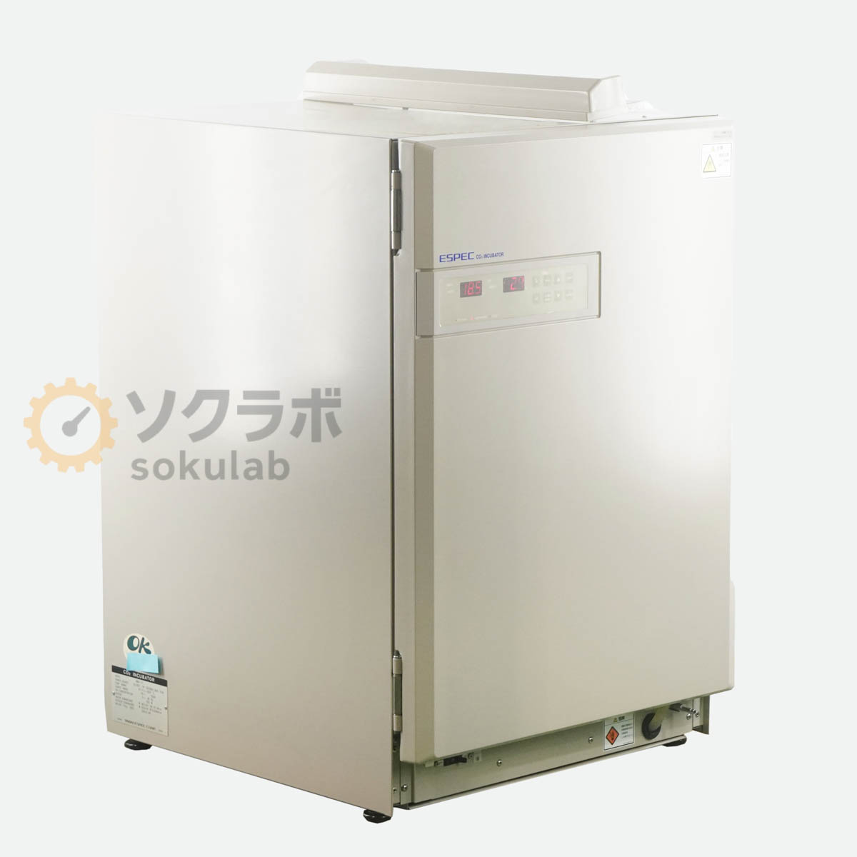 【中古】[DW]8日引き受ける ESPEC BNA-111 CO2 INCUBATOR CO2 恒温器 RT＋5~50℃ [08255-0002]