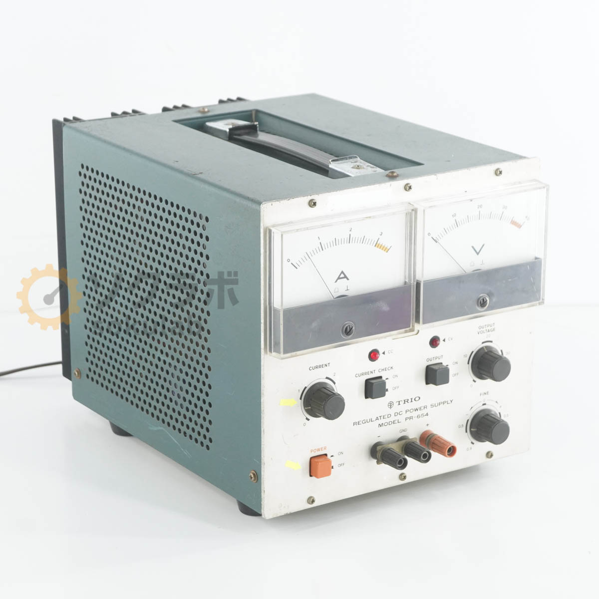 【中古】[JB]引き受けるなし TRIO PR-654 REGULATED DC POWER SUPPLY 直流釣りあい化ワット数 DCワット数 直流ワット数 [08277-0013]