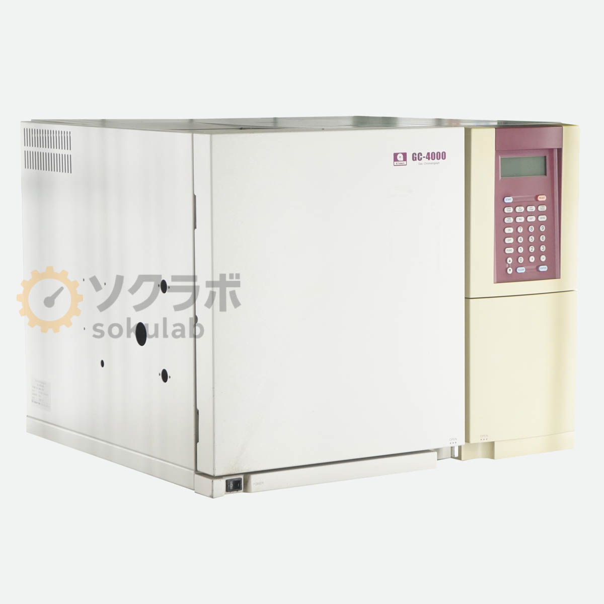 【中古】[DW]8日引き請ける GL Sciences GC-4000 WF Gas Chromatograph 屁っ放りクロマトグラフ [08284-0005]