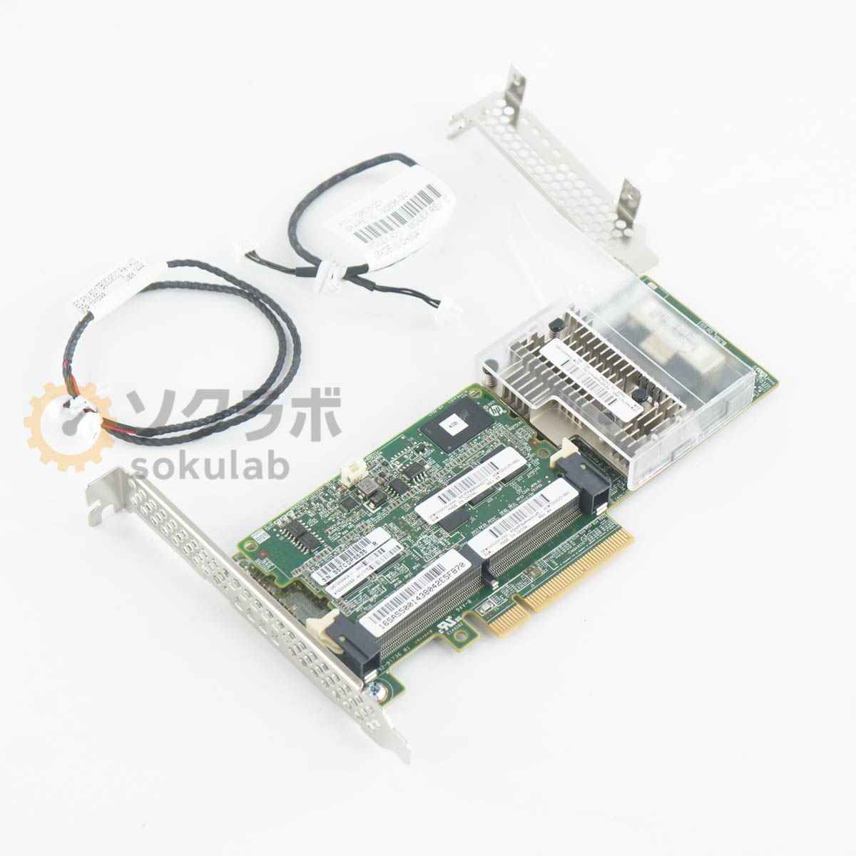 【中古】[PG]8日引きうける hp 726821-B21 HPE Smartアレイ P440/4GB FBWC制御装置 [08304-0061]