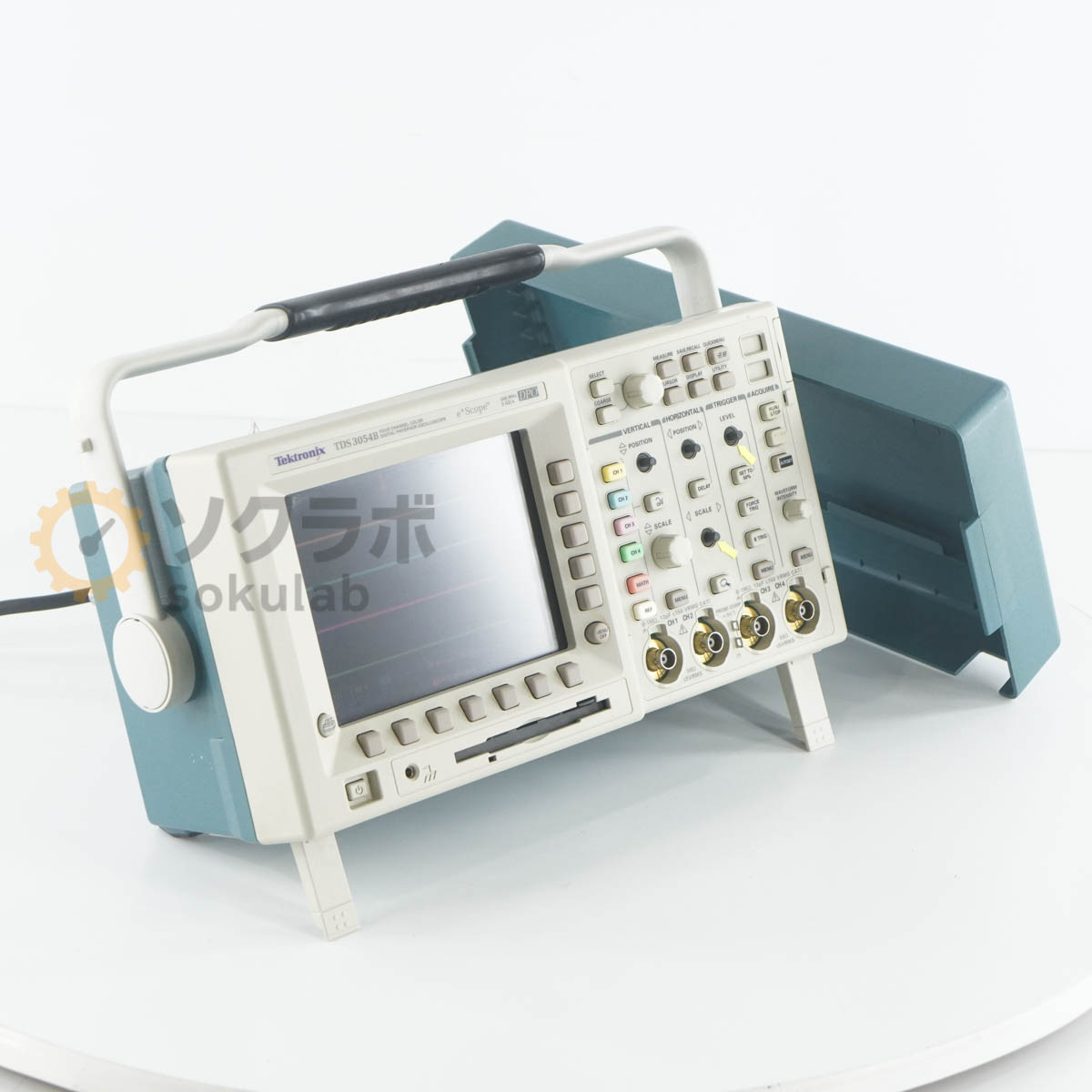 【中古】[DW]8日引き受ける SelfTestOK Tektronix TDS 3054B TDS3054B e*Scope DPO TDS3000B 500MHz 5GS/s 4ch DIGITAL PHOSPHOR OSCILLOSCOPE テクトロニクス デジタル・フォスファ・オシロスコープ [08148-0009]