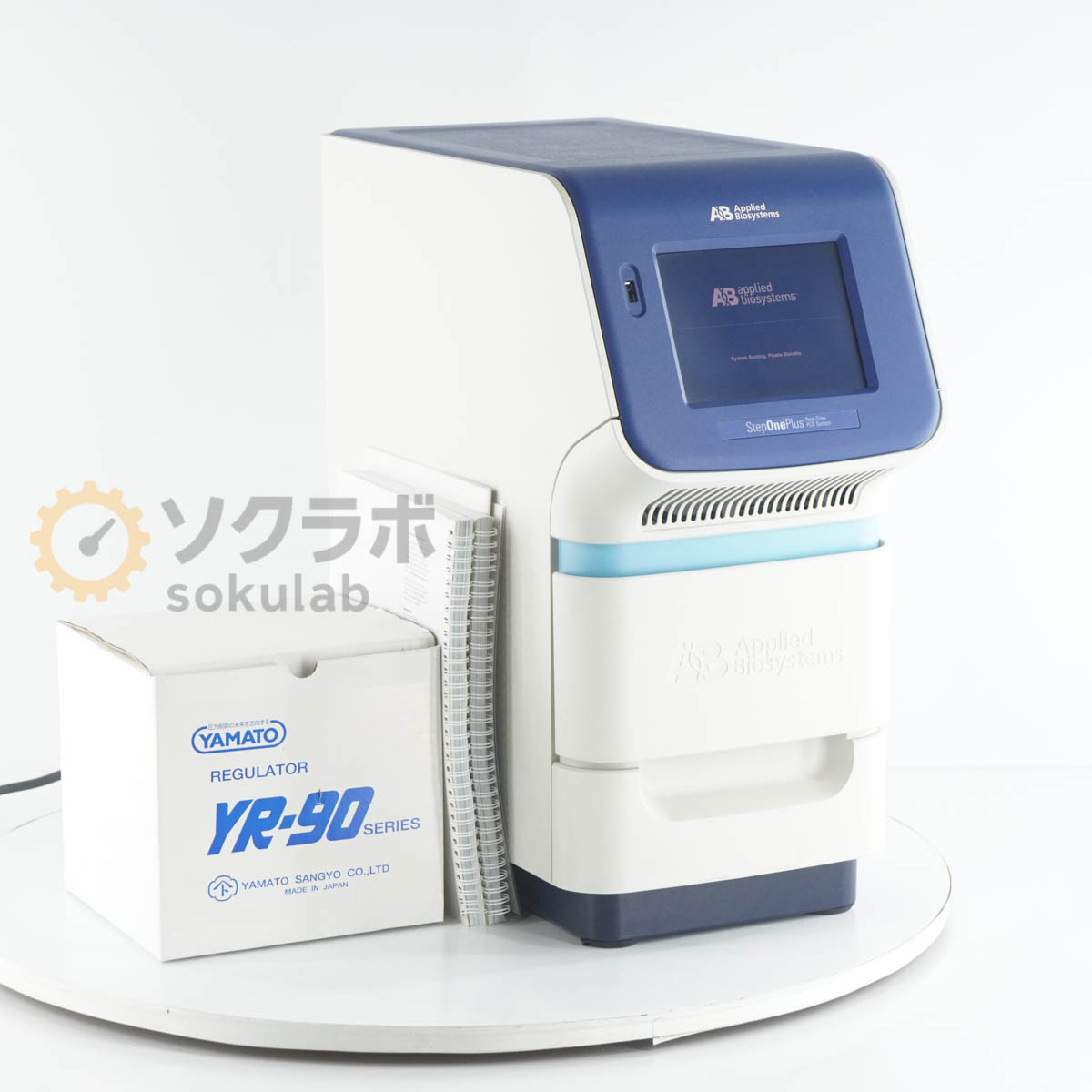 【中古】[DW]8日保証 Applied Biosystems StepOnePlus Real-Time PCR System アプライドバイオシステムズ リアルタイムPCRシステム [08390-0001]｜デンタショップ