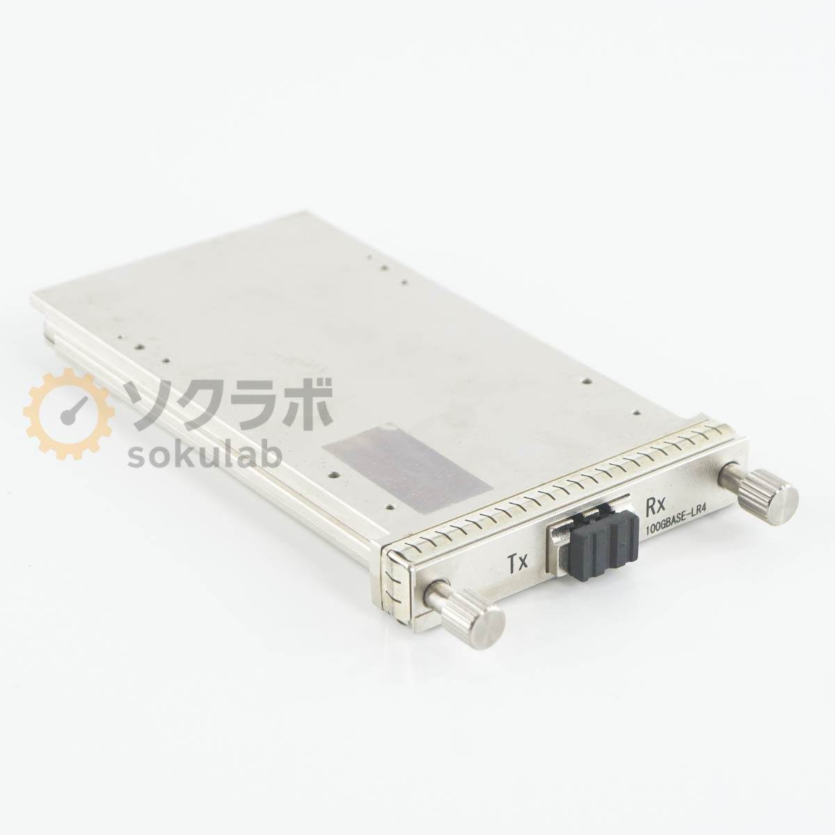 【中古】[DW]8日保証 OCLARO TRC5E21FNF-LF000 100GBASE-LR4 Optical Transceiver Module オクラロ トランシーバーモジュール 光モジュール [08379-0038]｜デンタショップ