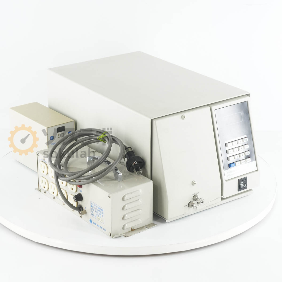 【中古】[JB]保証なし Waters 410 HPLC Differential Refractometer ウォーターズ RI検出器 液クロ Liquid Chromatograph 液体クロマトグラフ [08442-0010]｜デンタショップ