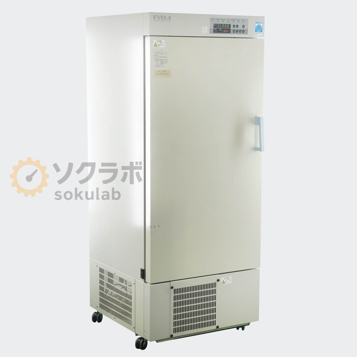 【中古】[DW]8日保証 EYELA LTI-1001SD LOW TEMP. INCUBATOR アイラ 東京理化器械 低温恒温器 ローテンプインキュベーター [08381-0004]｜デンタショップ