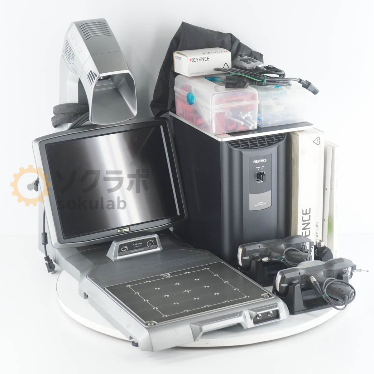 【中古】[JB]保証なし KEYENCE XM-C1000 XM-T1000 XM-1500 XM-H1000 Handheld Probe CMM キーエンス ハンディプローブ三次元測定機 [08276-0001]｜デンタショップ