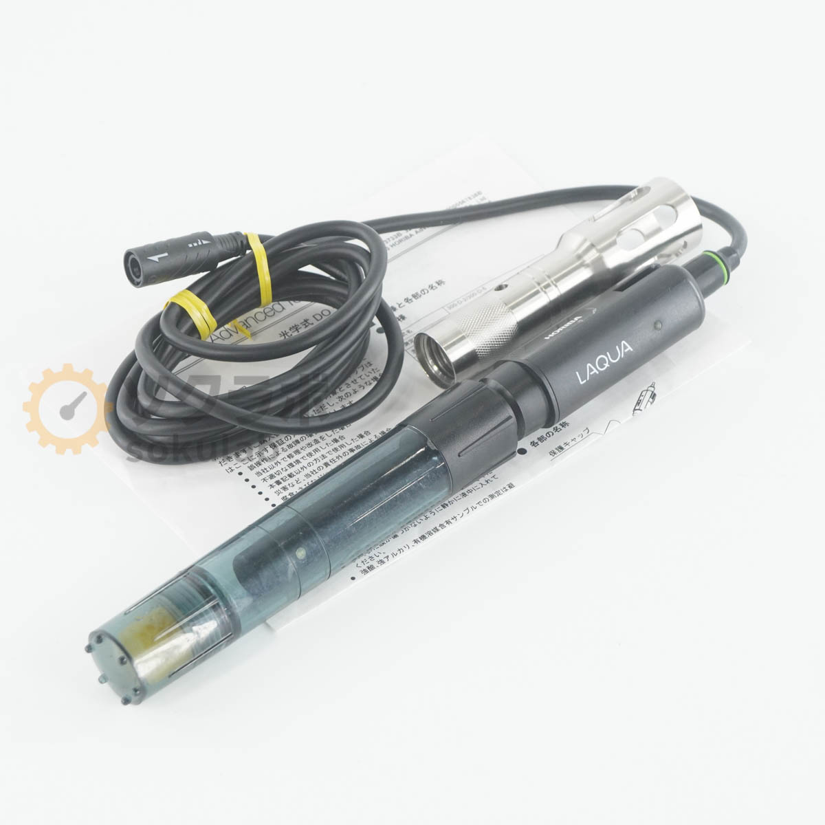 【中古】[JB]保証なし HORIBA 300-D-2 LAQUA DO Sensor for WQ-300 堀場製作所 水質計 光学式DOセンサー 溶存酸素 [08472-0021]｜デンタショップ