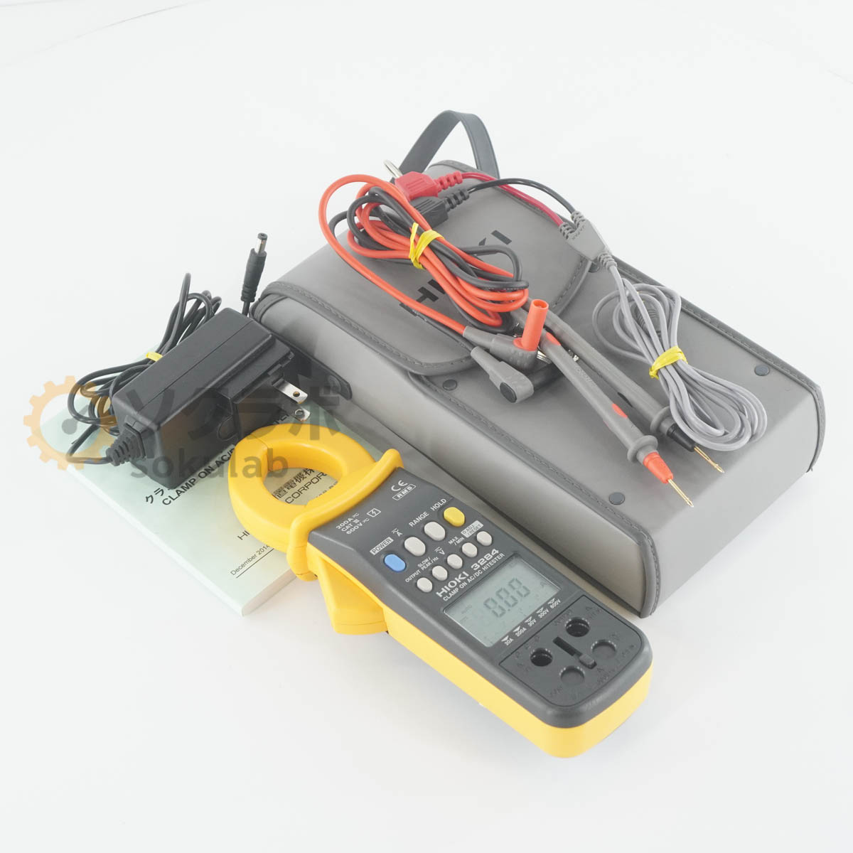 【中古】[JB]保証なし HIOKI 3284 200A 600V CLAMP ON AC/DC HiTESTER 日置 クランプオンAC/DCハイテスター クランプオンハイテスター [08472-0028]｜デンタショップ