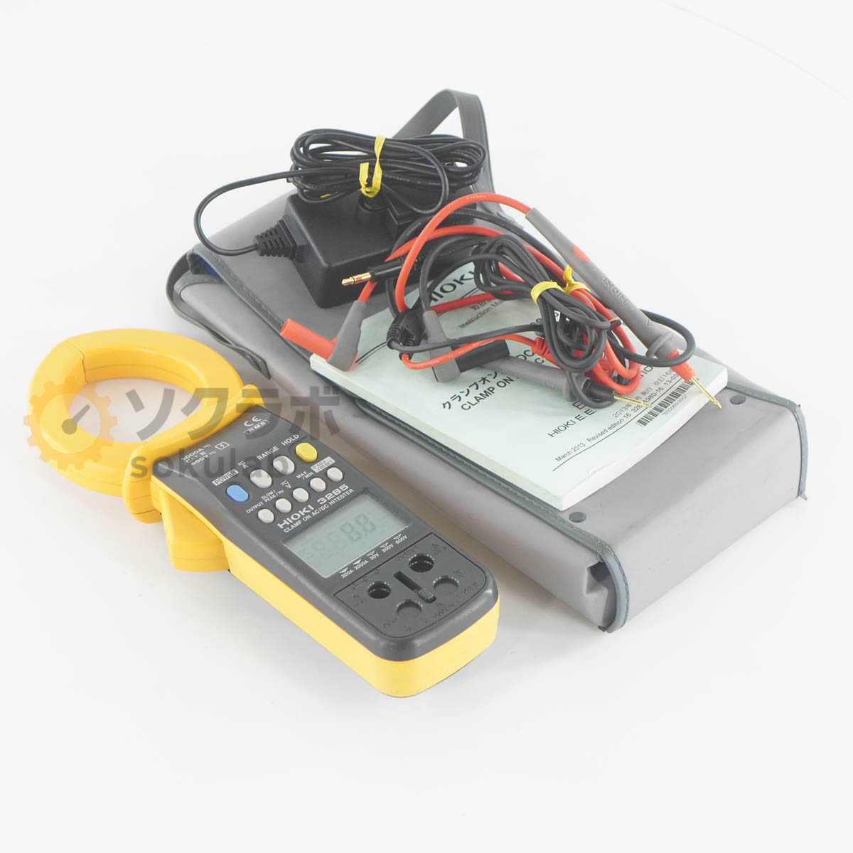 【中古】[JB]保証なし HIOKI 3285 2000A 600V CLAMP ON AC/DC HiTESTER 日置 クランプオンAC/DCハイテスター クランプオンハイテスター [08472-0124]｜デンタショップ