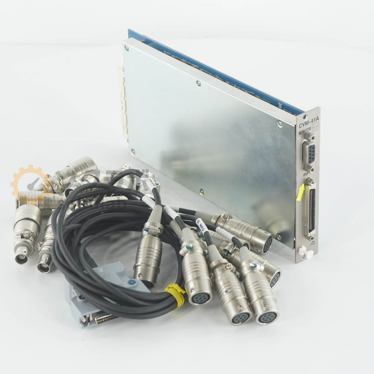 【中古】[DW]8日保証 KYOWA CVM-41A Conditioner Card 共和電業 ひずみ/電圧/加速度測定カード EDXシリーズ用 コンディショナカード [08472-0221]｜デンタショップ
