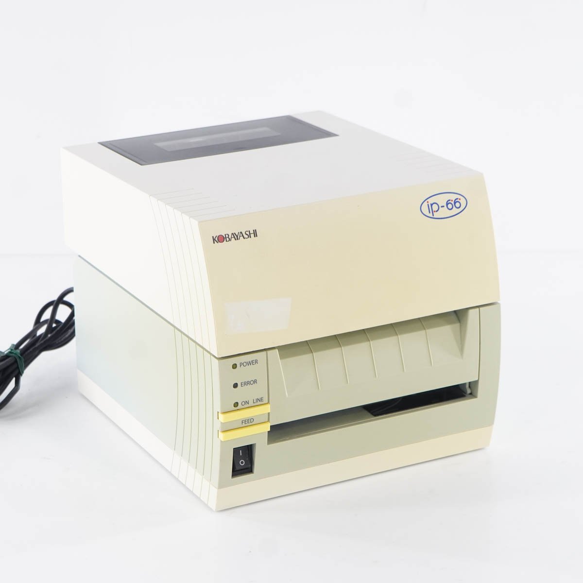 PG 8日保証 3台入荷 KOBAYASHI iP-66 CT バーコードプリンター BARCODE PRINTER ラベルプリンター USB LAN  ACアダプター SK04300-0075 最大43%OFFクーポン