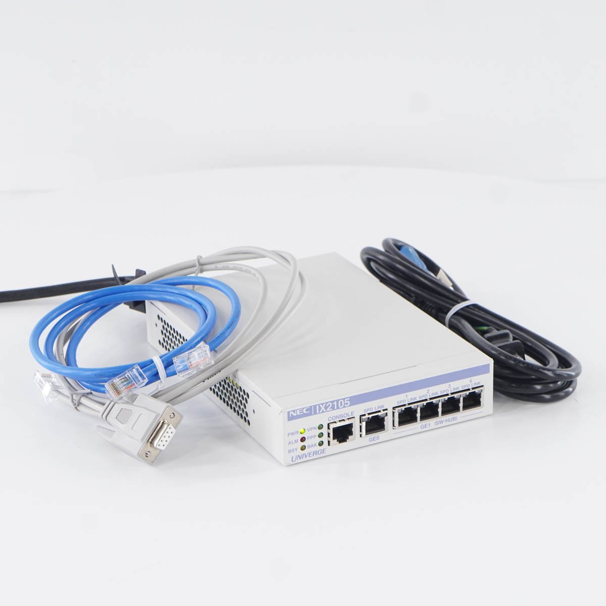 NEC 5年無償保証 VPN対応高速アクセスルータ UNIVERGE IX2107 BI000118