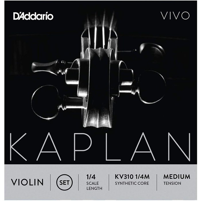 超特価激安 72%OFF キョーリツ D'Addario バイオリン弦 KV310 1 4M KAPLAN VIVO SET MED 0019954303990 praskadrukarnia.pl praskadrukarnia.pl