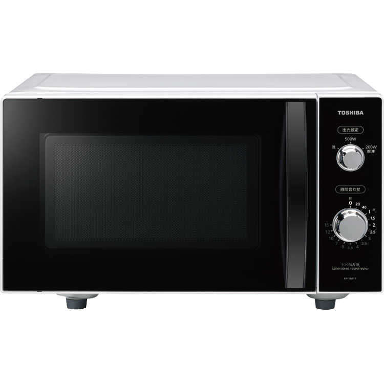 東芝 電子レンジ ER-SM17(W)