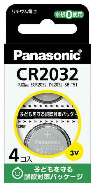 ハイクオリティ まとめ ボタン電池 パナソニック コイン形リチウム電池 CR2477 4902704242259 1個 fucoa.cl