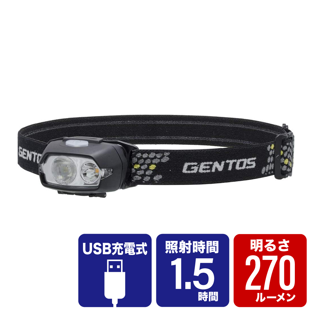 楽天市場 ｇｅｎｔｏｓ Auvaシリーズ Ledヘッドライト 高輝度チップタイプ白色led 高輝度チップタイプ暖色led 耐塵 1m防水仕様 Ip67準拠 230lm 単4形アルカリ電池2個用 テスト用付属 Va 04d わがと照明