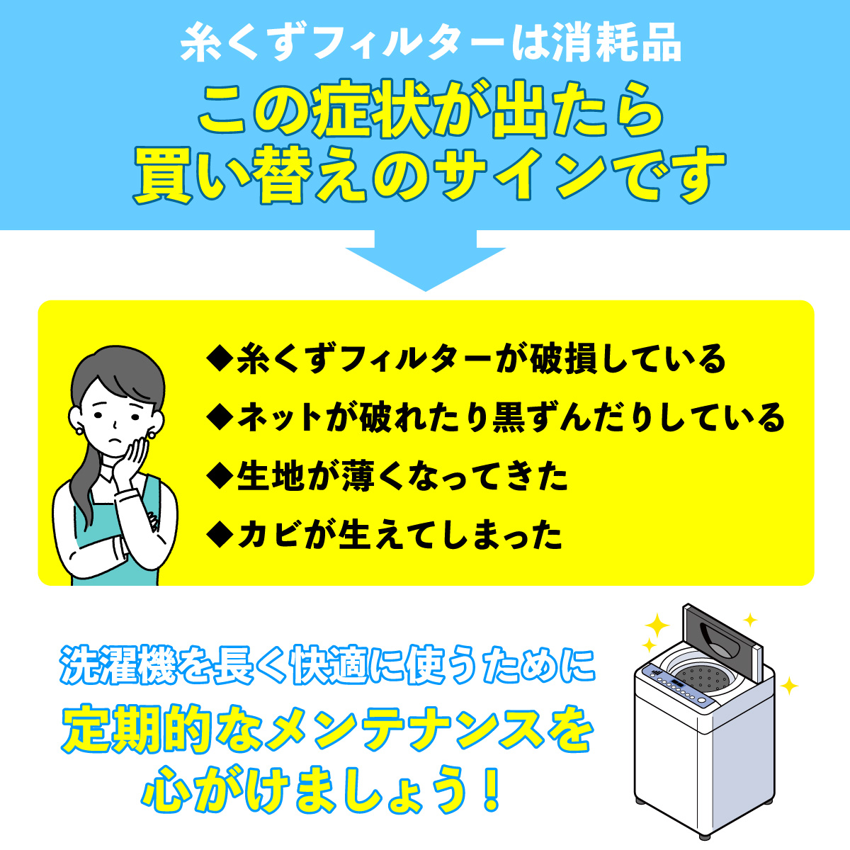 憧れの アクア LINT-50 糸くずフィルター AQUA thebabysense.ca