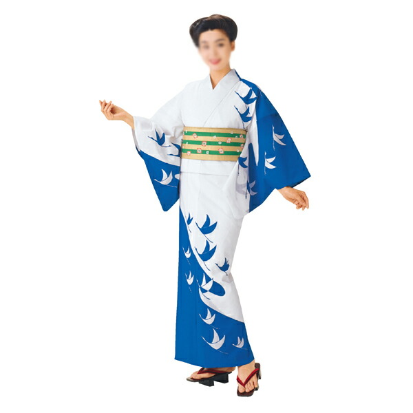 本絵羽ゆかた 仕立上り 舞踊 日本舞踊 民踊 新舞踊 イベント 盆踊り 夏祭り 秋祭り まつり｜粋な伝統　和好 16,335円