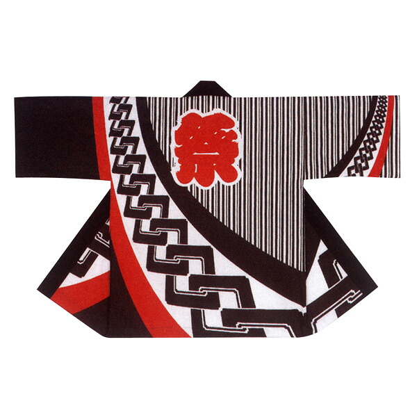 法被 半纏 半被 半天 袢天 化学反応染め (白/黒) 素っ気ない出どころ 祭文字記号に吉原繋ぎ 儀式用 お召しもの 大祭 祭禮 神輿 でき事 夏儀式用 秋祭り まつり はんてん はっぴ ハッピ 男女兼用
