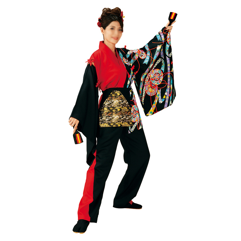 よさこいコスチューム 上衣 上衣 よさこい衣装 Yosakoiソーラン Yosakoiソーラン よさこい祭り 粋な伝統 よさこい衣装 和好よさこい 踊り 上衣
